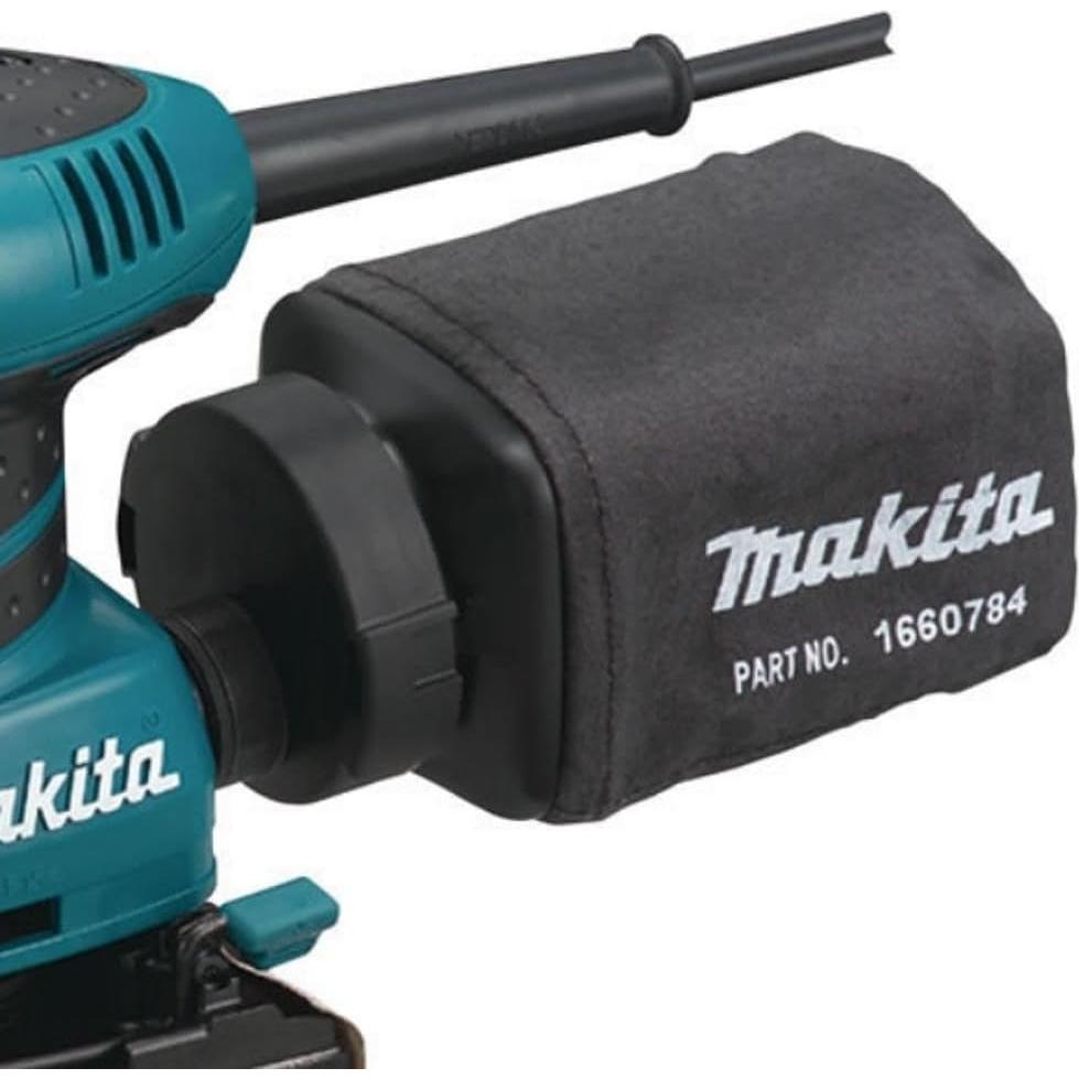 Lijadora de Acabado de Hoja Makita BO4556 200W 240V