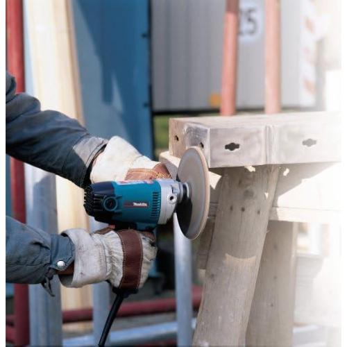 Lijadora de Disco Makita GV7000C 900W Velocidad Variable 2500-4700 RPM