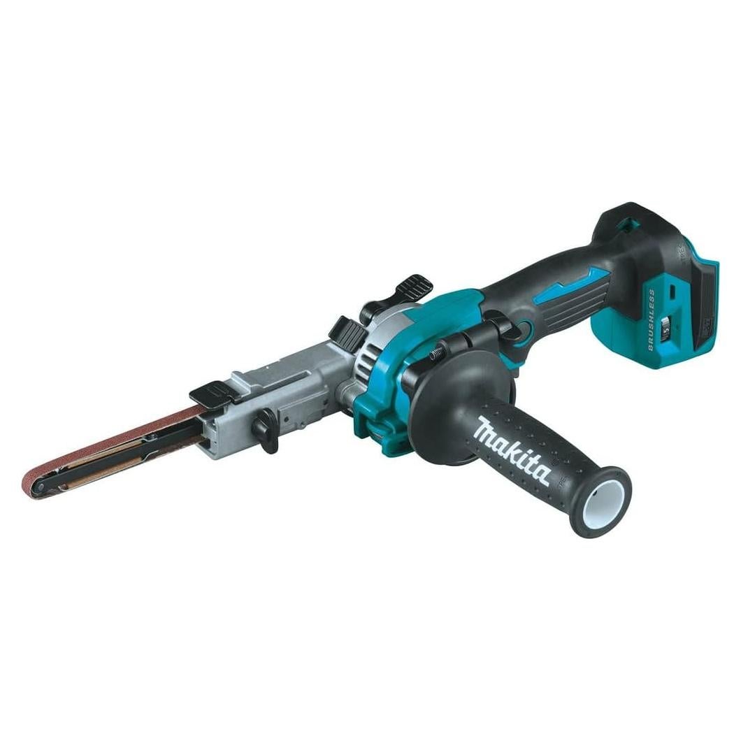 Lijadora de Banda Makita XSB01Z 18V Inalámbrica 3/8" x 21"