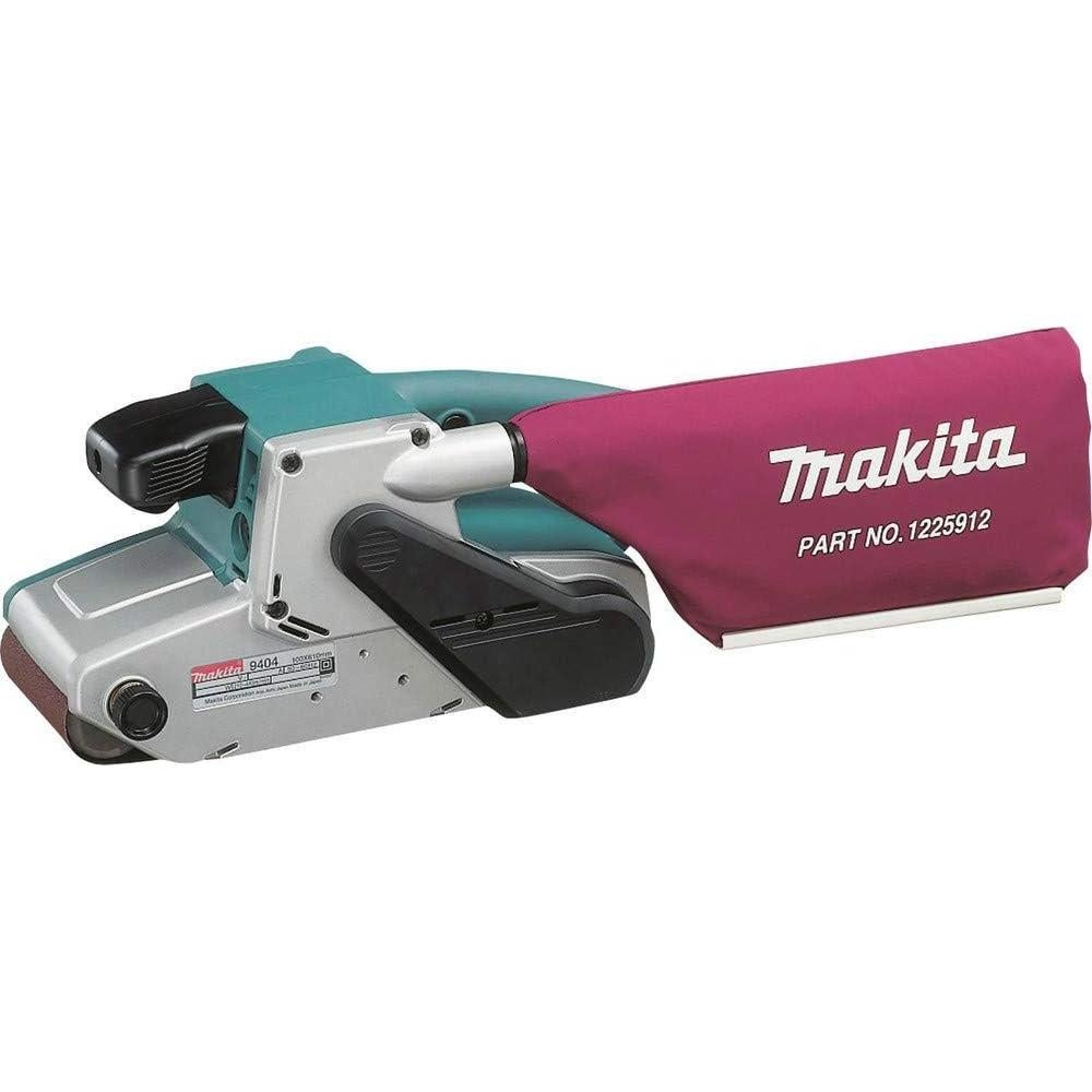 Lijadora de Banda Makita 9404 4" x 24" 8.8 AMP Velocidad Variable