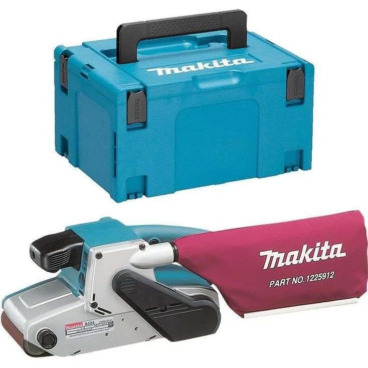 Lijadora de Banda Makita 9404 4" x 24" 8.8 AMP Velocidad Variable