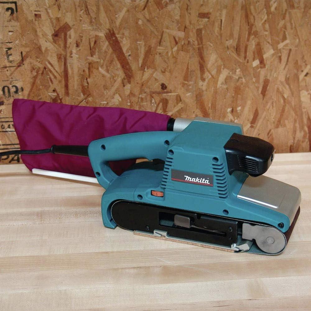 Lijadora de Banda Makita 9404 4" x 24" 8.8 AMP Velocidad Variable
