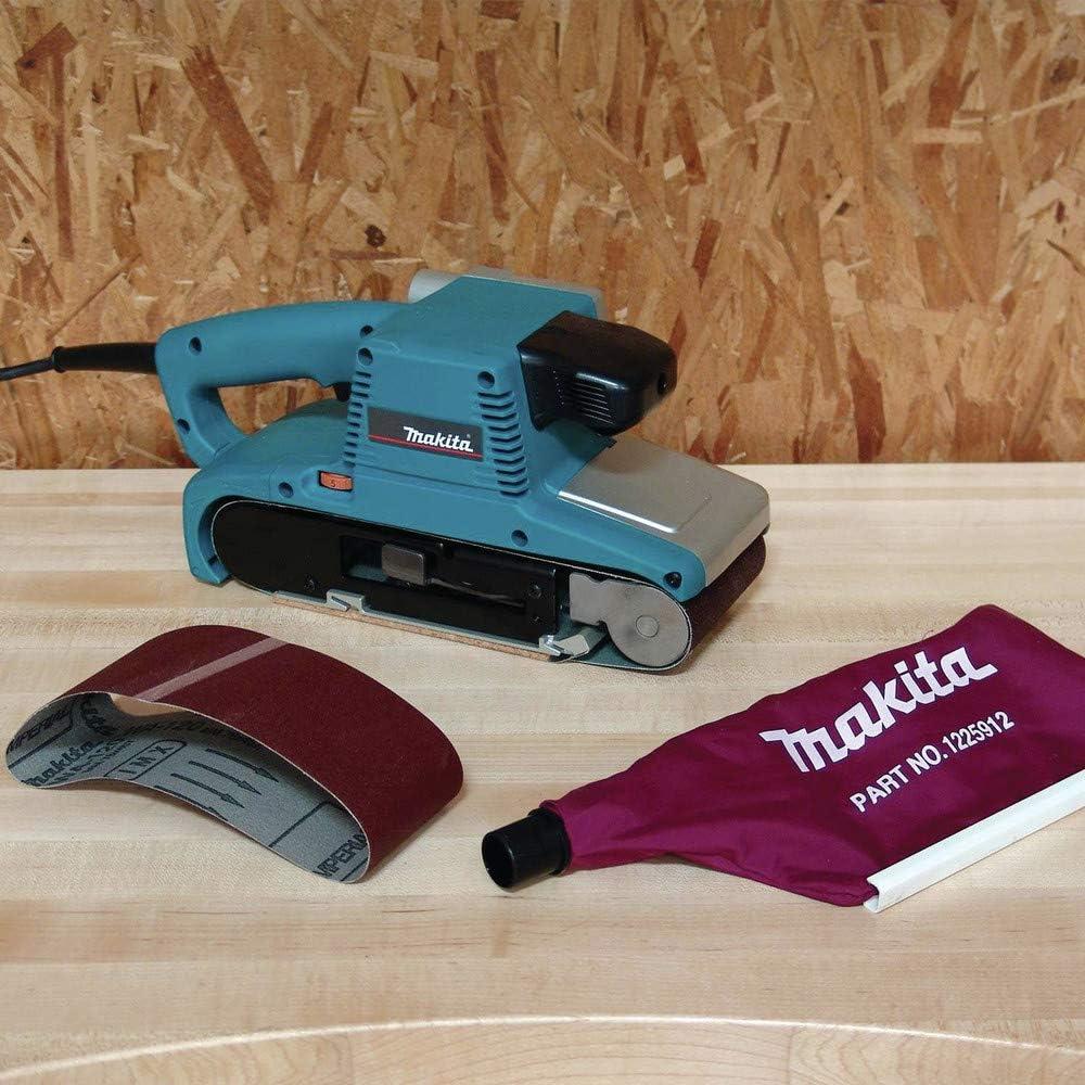 Lijadora de Banda Makita 9404 4" x 24" 8.8 AMP Velocidad Variable