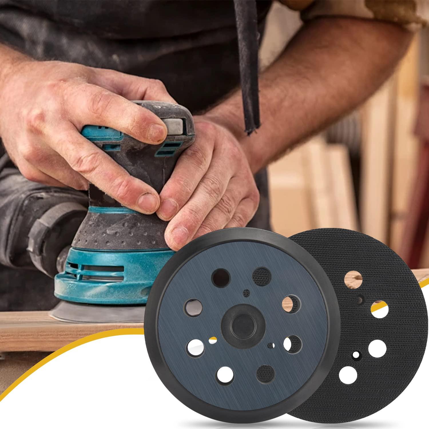 Paquete de 2 almohadillas de lijado 12.7 cm Johnnyue