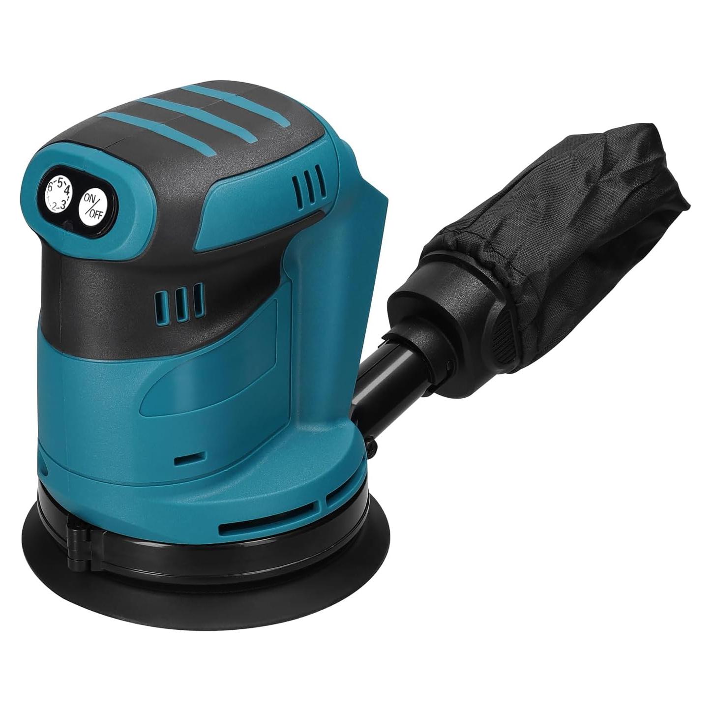 Lijadora Orbital Weytoll 5'' Sin Cable 24000RPM 6 Velocidades