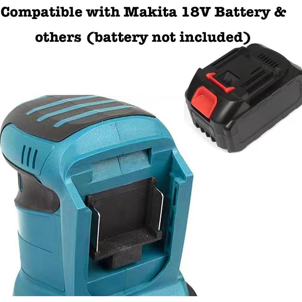 Lijadora Orbital Inalámbrica WQV 5" 24000RPM 90W