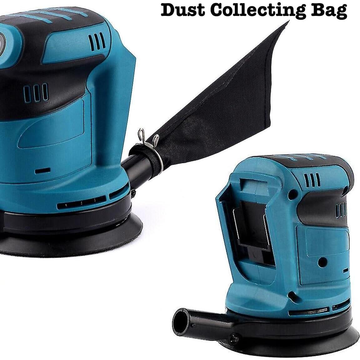 Lijadora Orbital Inalámbrica WQV 5" 24000RPM 90W