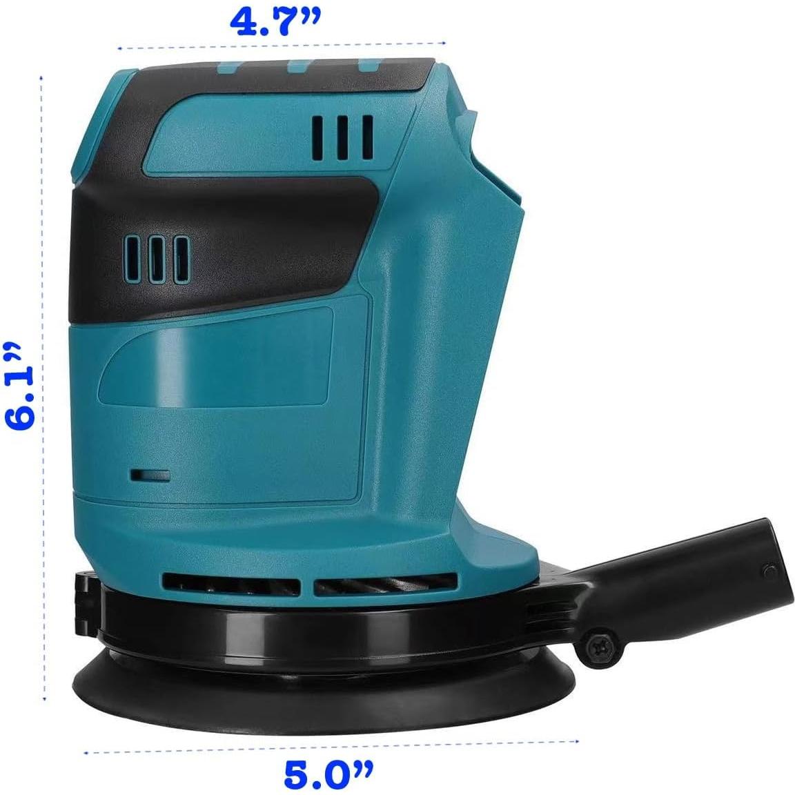 Lijadora Orbital Inalámbrica WQV 5" 24000RPM 90W