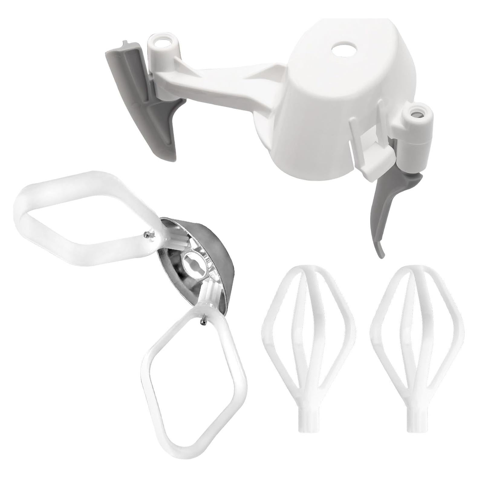 Cookie Paddles & Cake Paddles & Bowl Scraper Attachment Compatible with Bosch Universal & Universal Plus Mixers for Whisks and Cookie Paddles to Scrape the Bowl