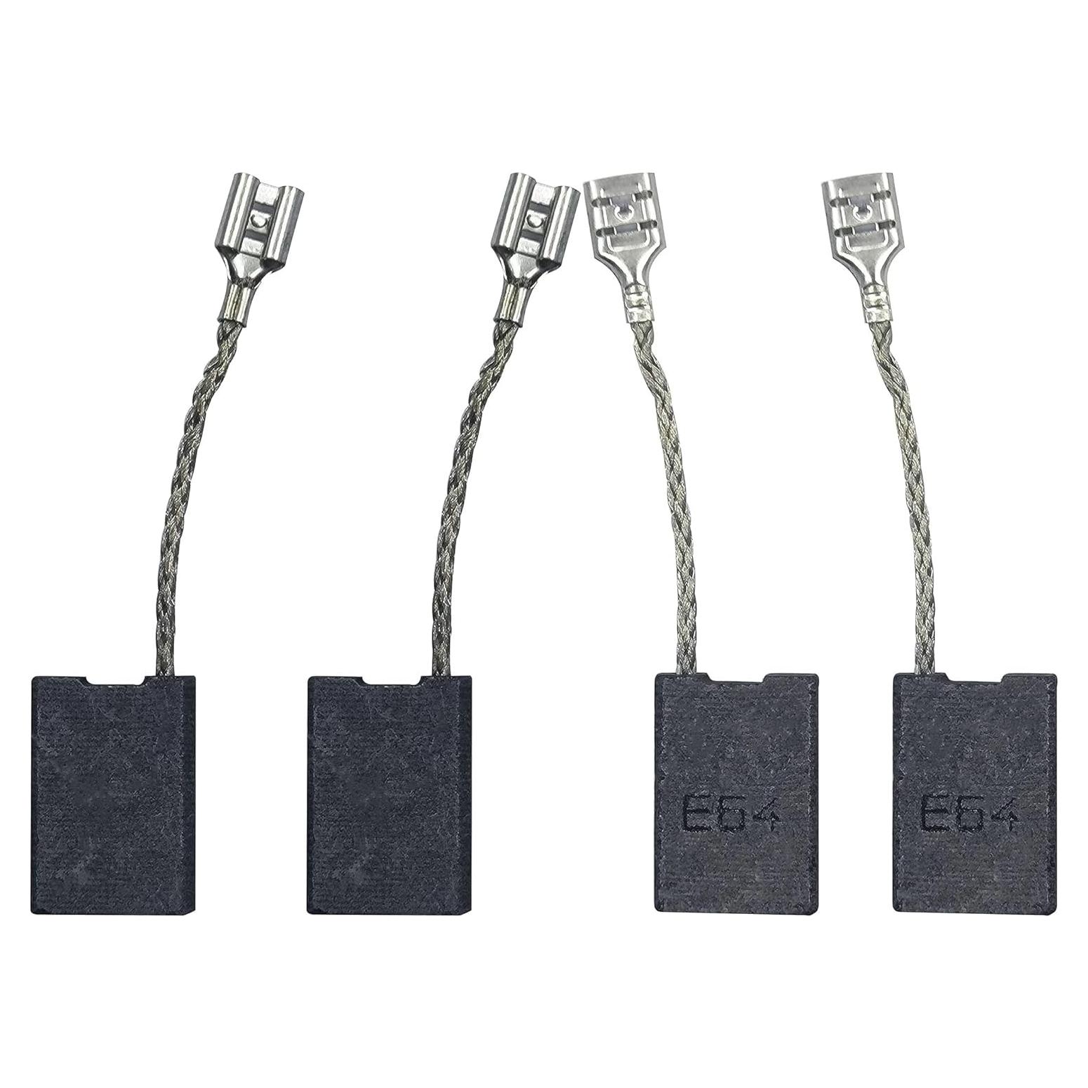 Juego de Escobillas de Carbono Bosch 1617014126 (4 Piezas)