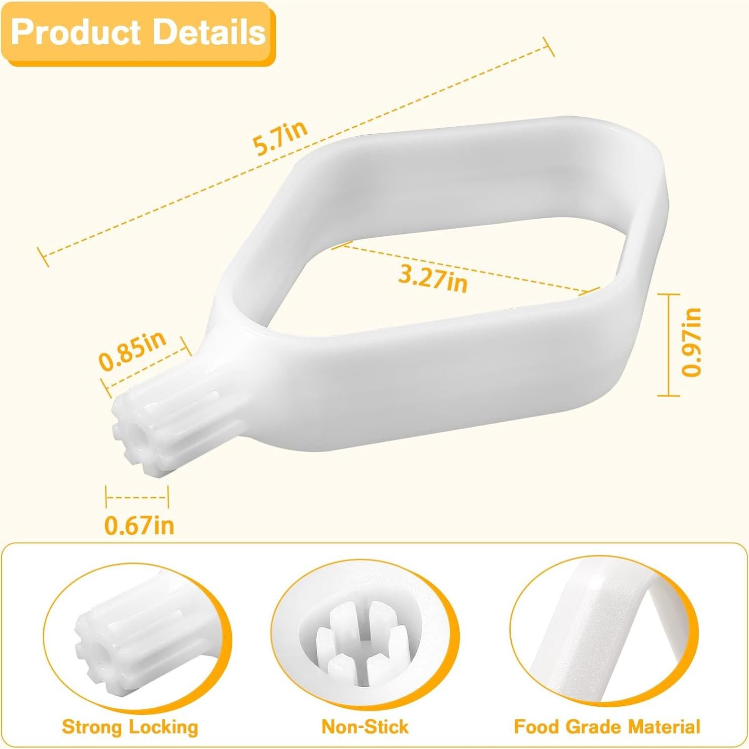 Palas para Galletas Freeboy para Mezcladores BOSCH Universal