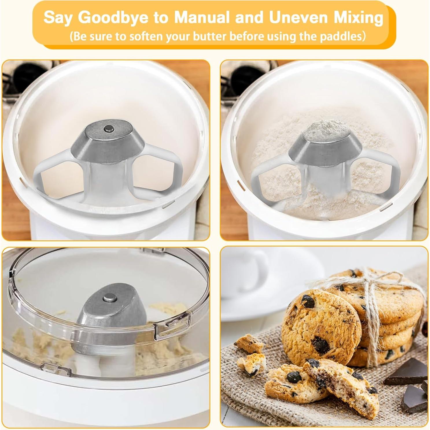 Palas para Galletas Freeboy para Mezcladores BOSCH Universal