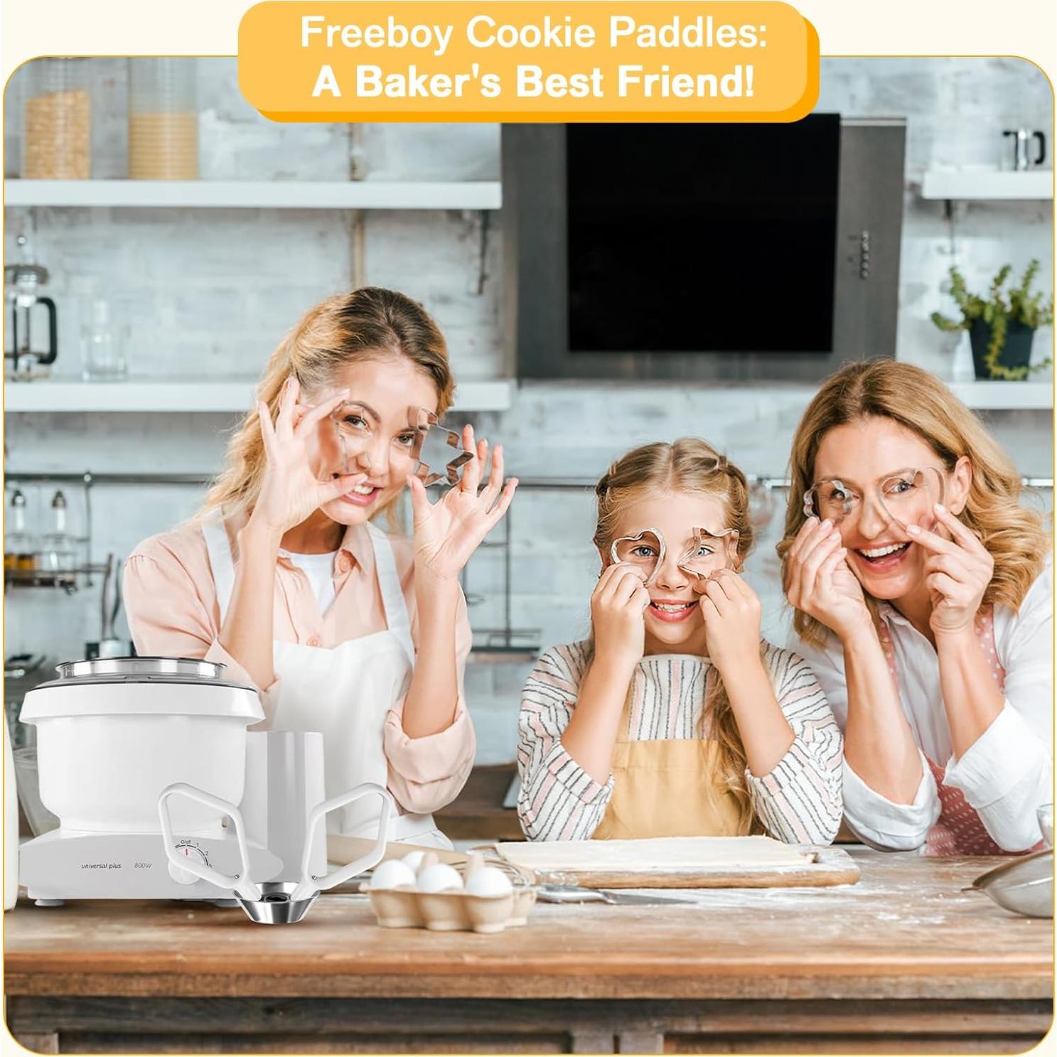 Palas para Galletas Freeboy para Mezcladores BOSCH Universal