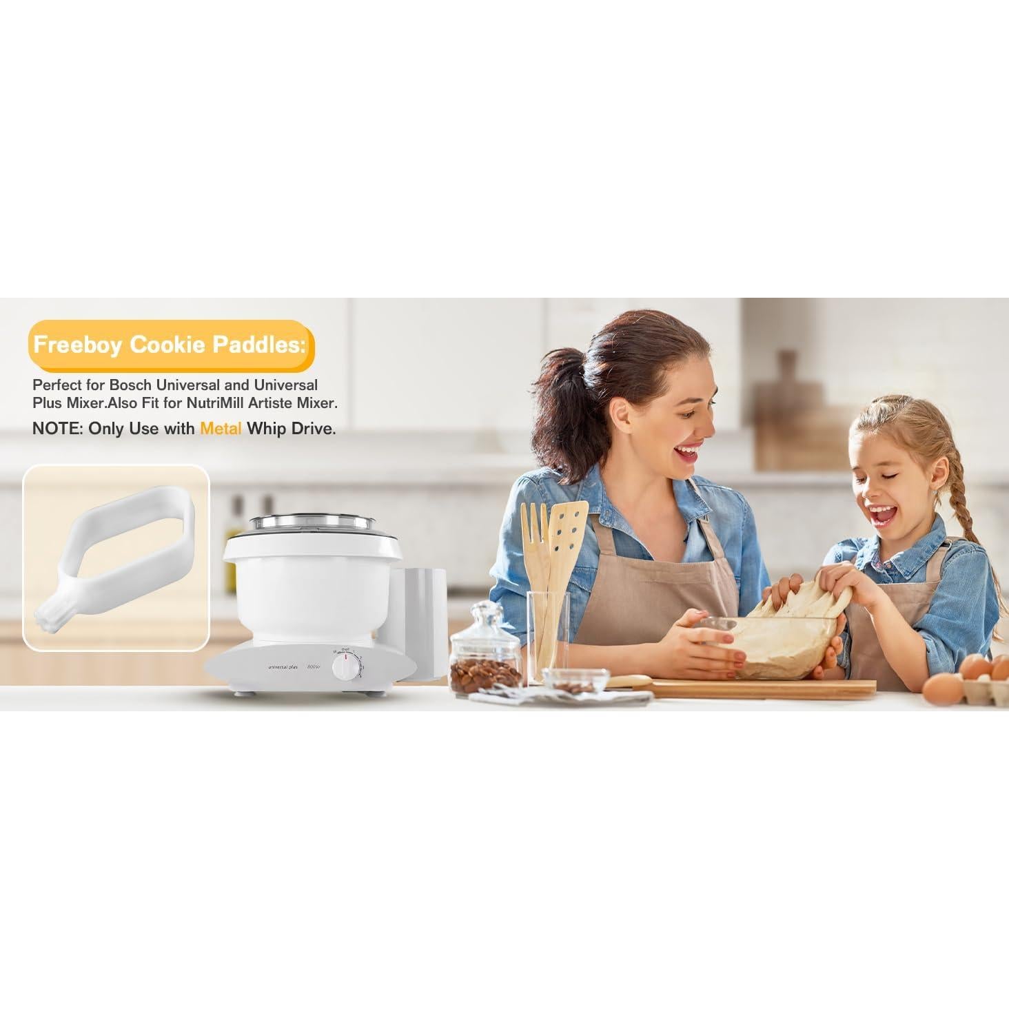 Palas para Galletas Freeboy para Mezcladores BOSCH Universal