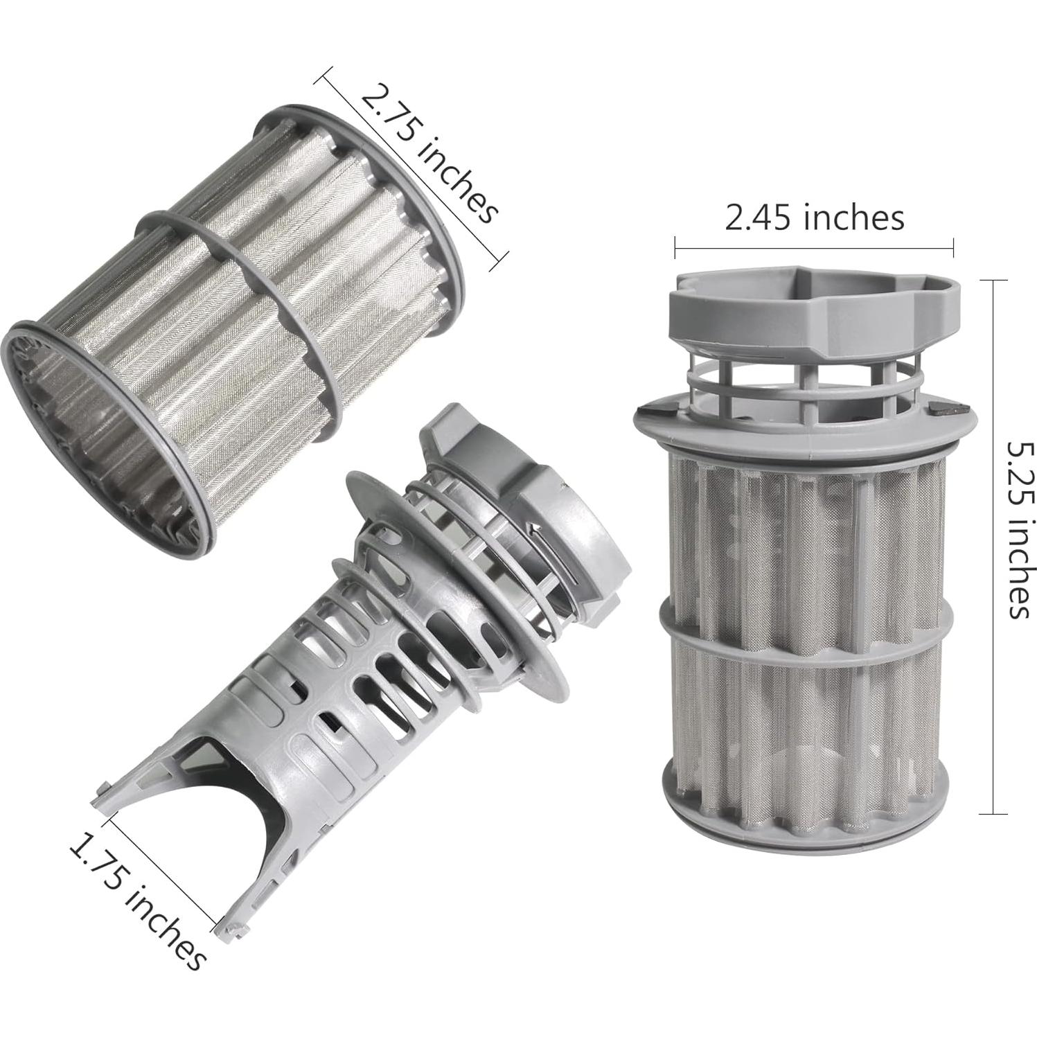 Filtro de Lavavajillas UPTTHOW 645038 Compatible Bosch y Thermador