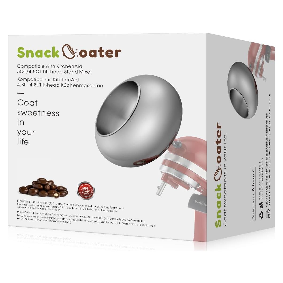 Aieve Recubridor de Snacks para KitchenAid 1.3 kg