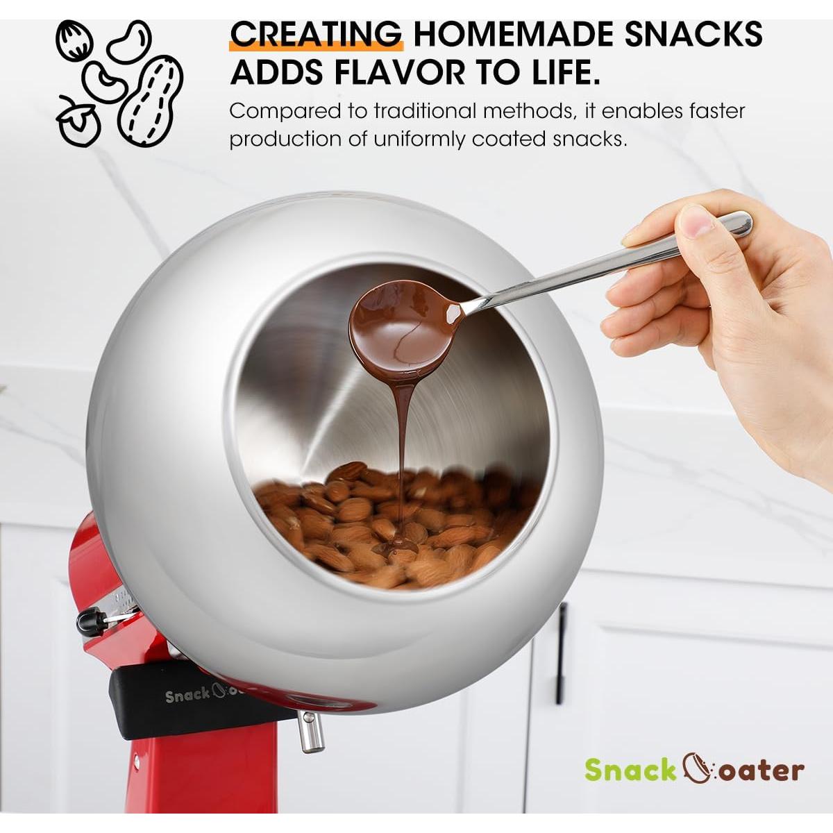 Aieve Recubridor de Snacks para KitchenAid 1.3 kg