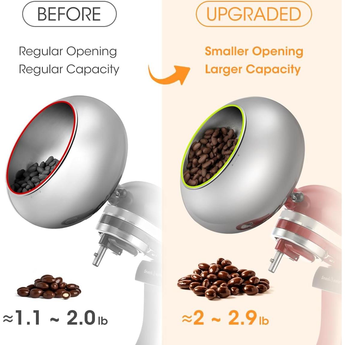 Aieve Recubridor de Snacks para KitchenAid 1.3 kg