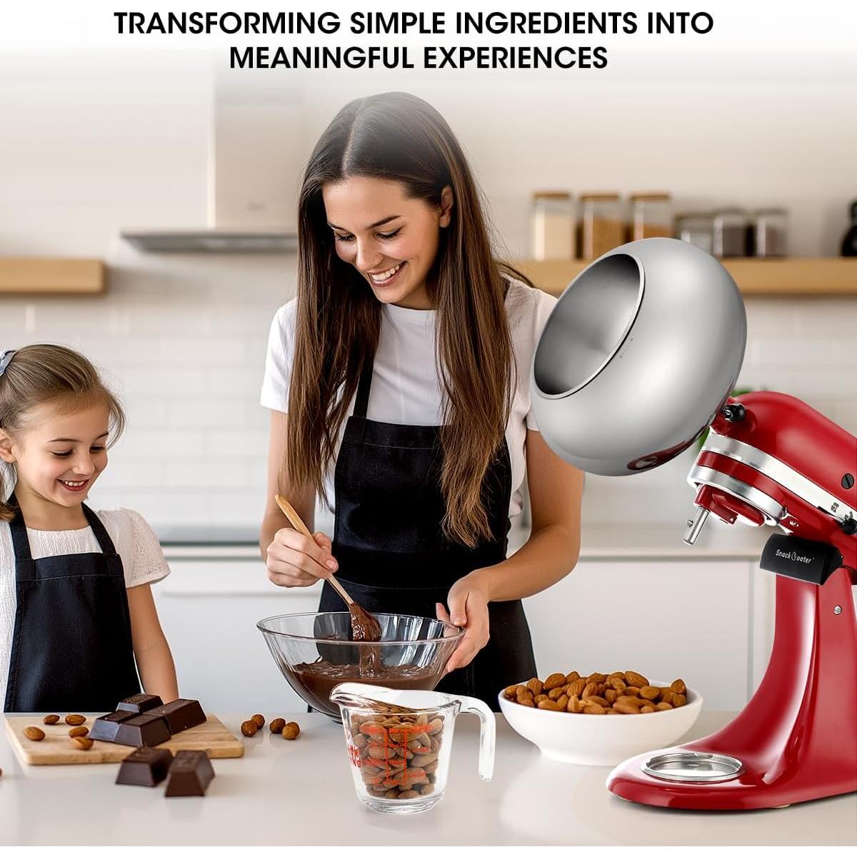 Aieve Recubridor de Snacks para KitchenAid 1.3 kg