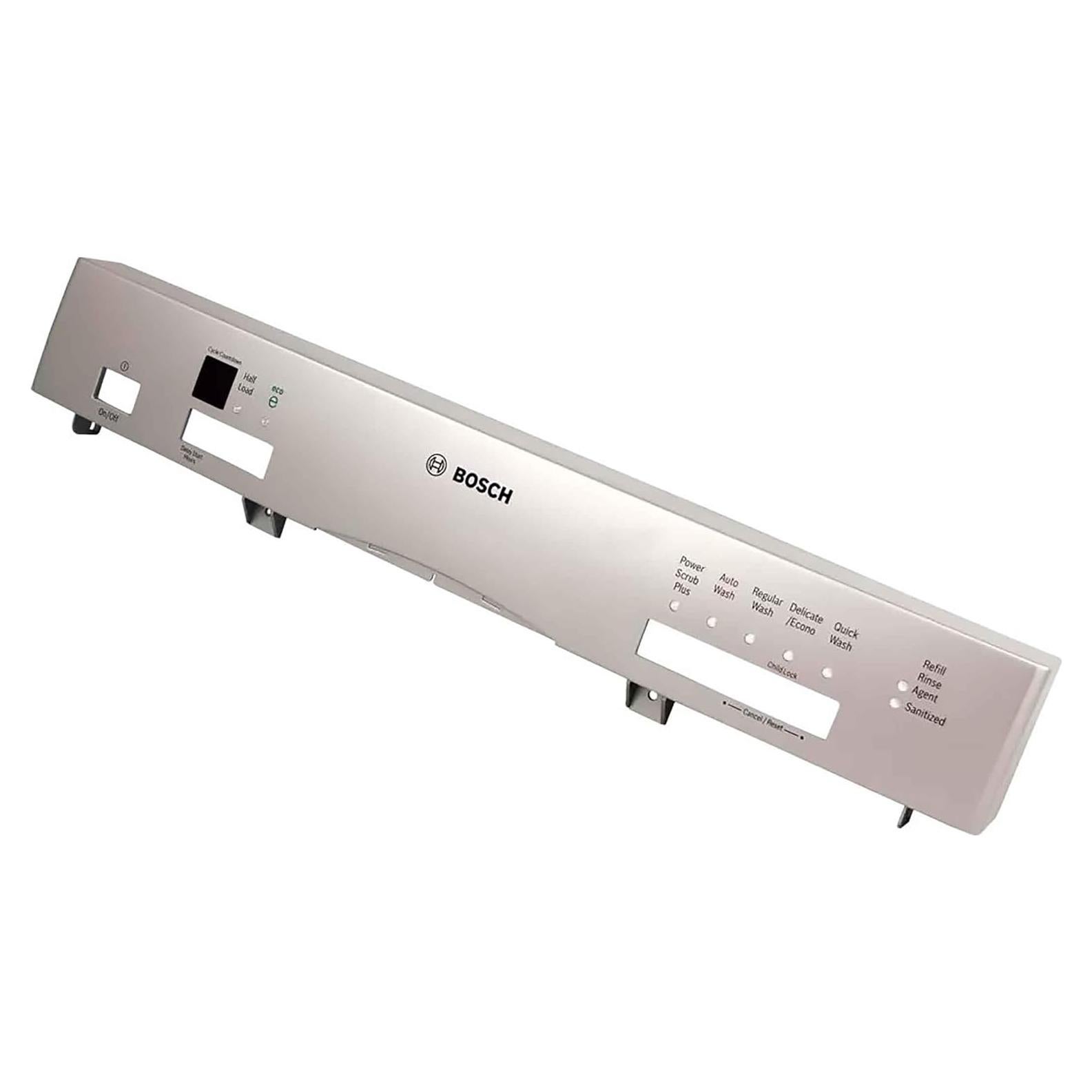 Panel de Control Bosch 00665887 para Lavavajillas Gris