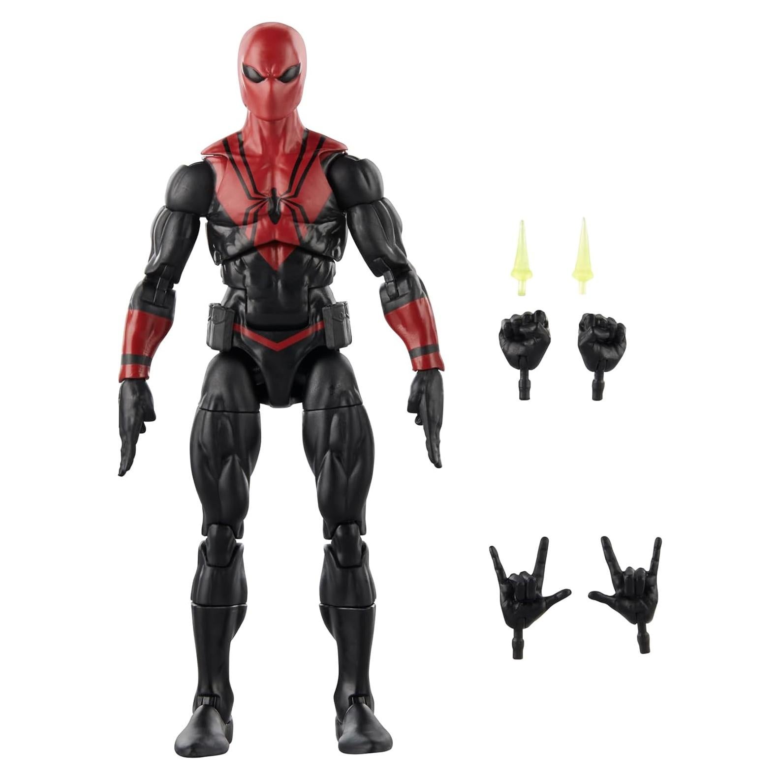 Figura de acción Marvel Legends Spider-Shot 15 cm Hasbro