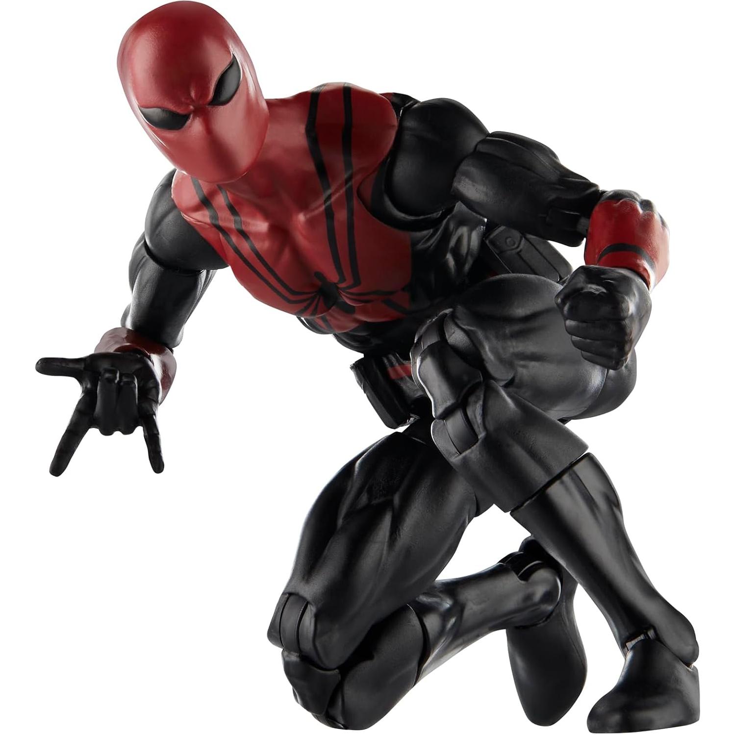 Figura de acción Marvel Legends Spider-Shot 15 cm Hasbro