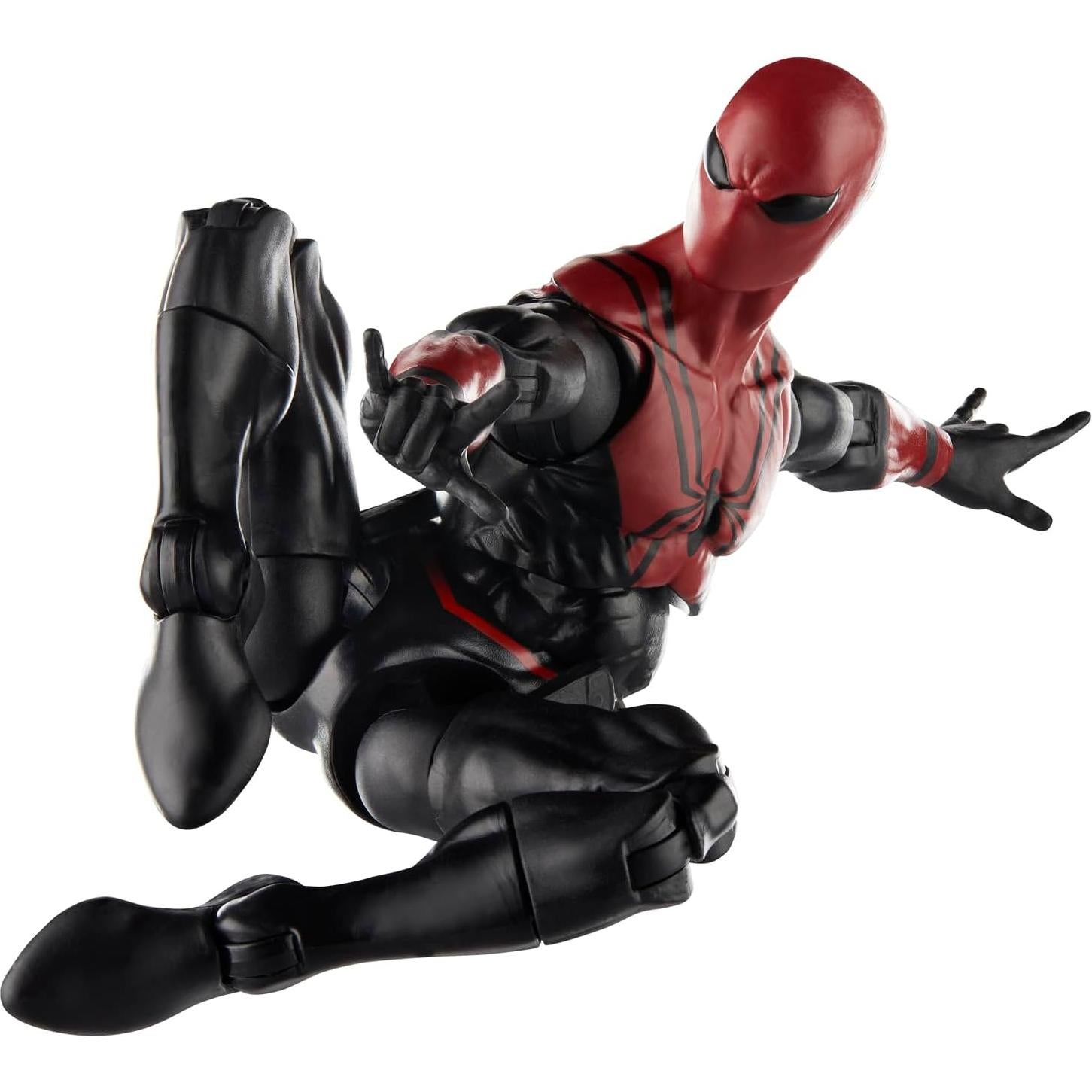 Figura de acción Marvel Legends Spider-Shot 15 cm Hasbro