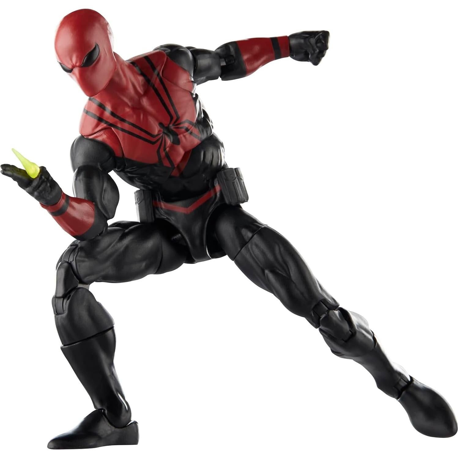 Figura de acción Marvel Legends Spider-Shot 15 cm Hasbro