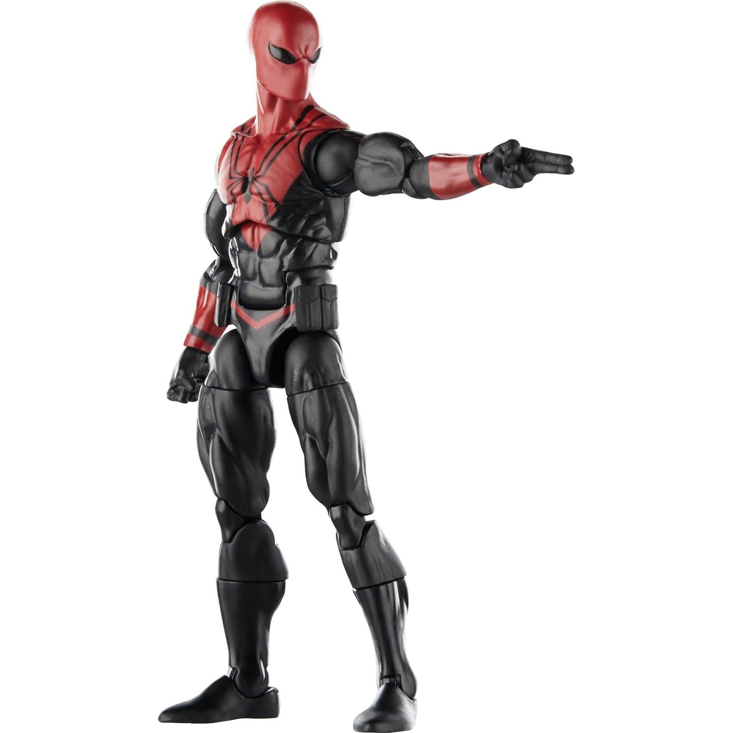 Figura de acción Marvel Legends Spider-Shot 15 cm Hasbro