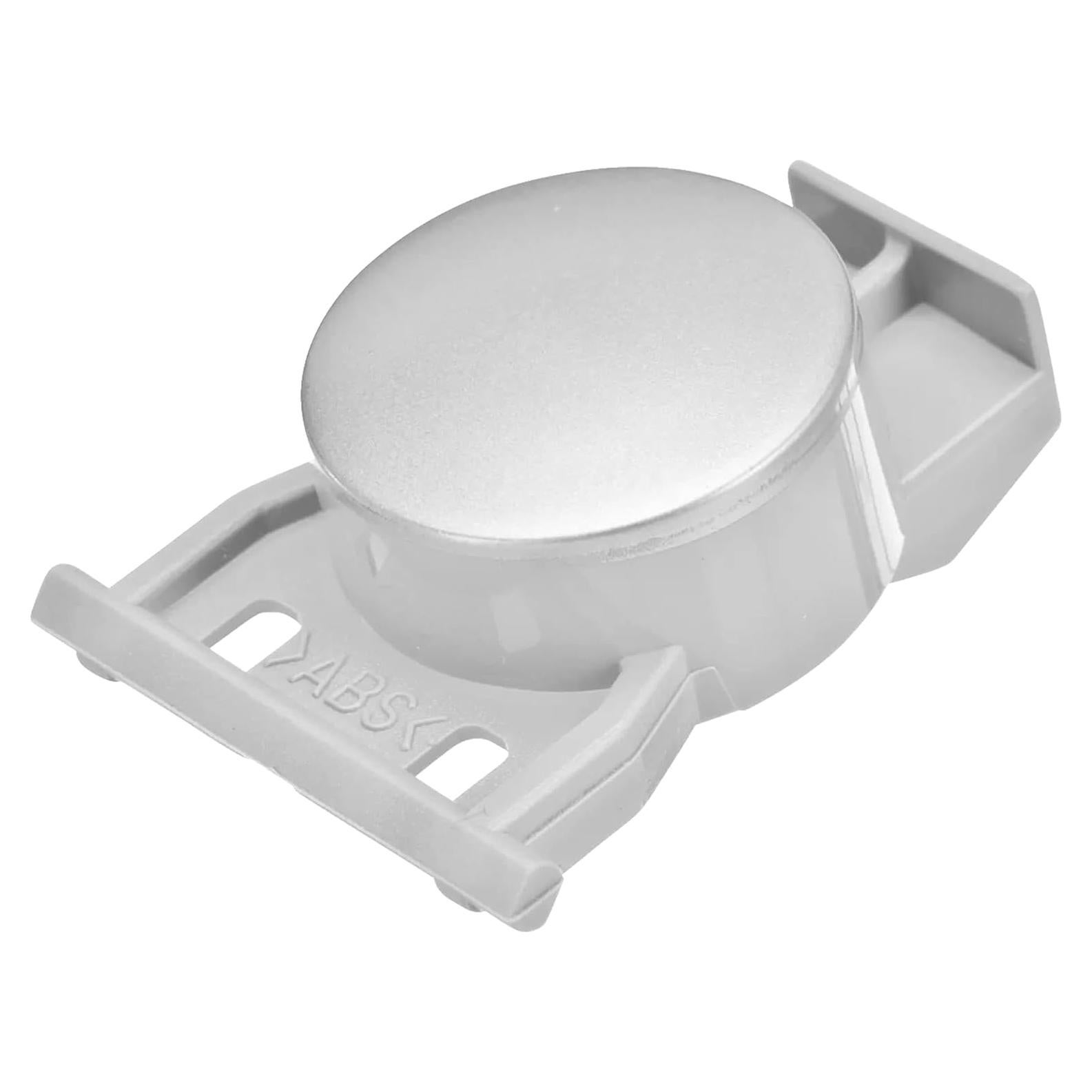 Botón de Encendido Bosch 00424673 para Lavavajillas Plata