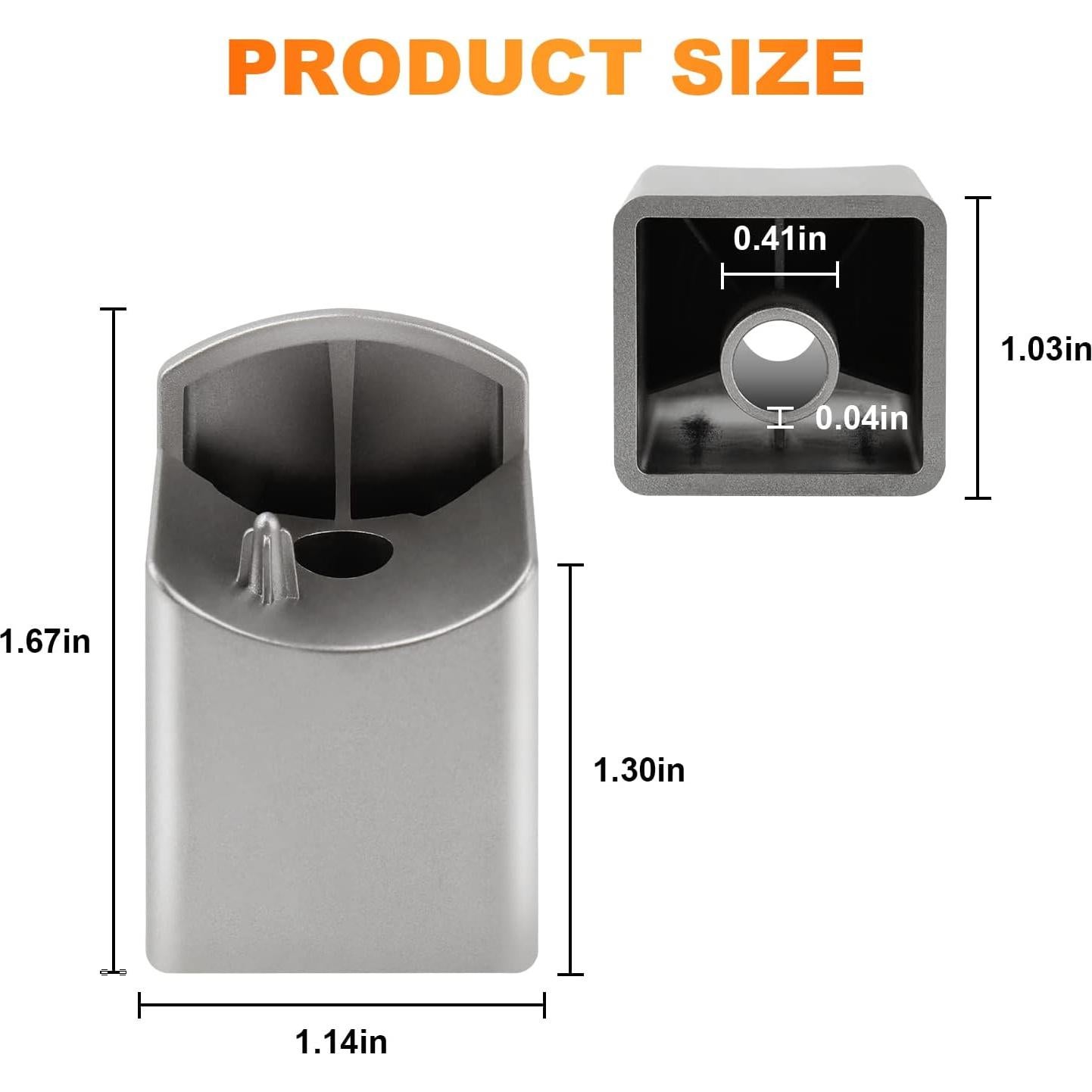 Tapa Extremo Mango Lavavajillas UYZO 00628998 Plata