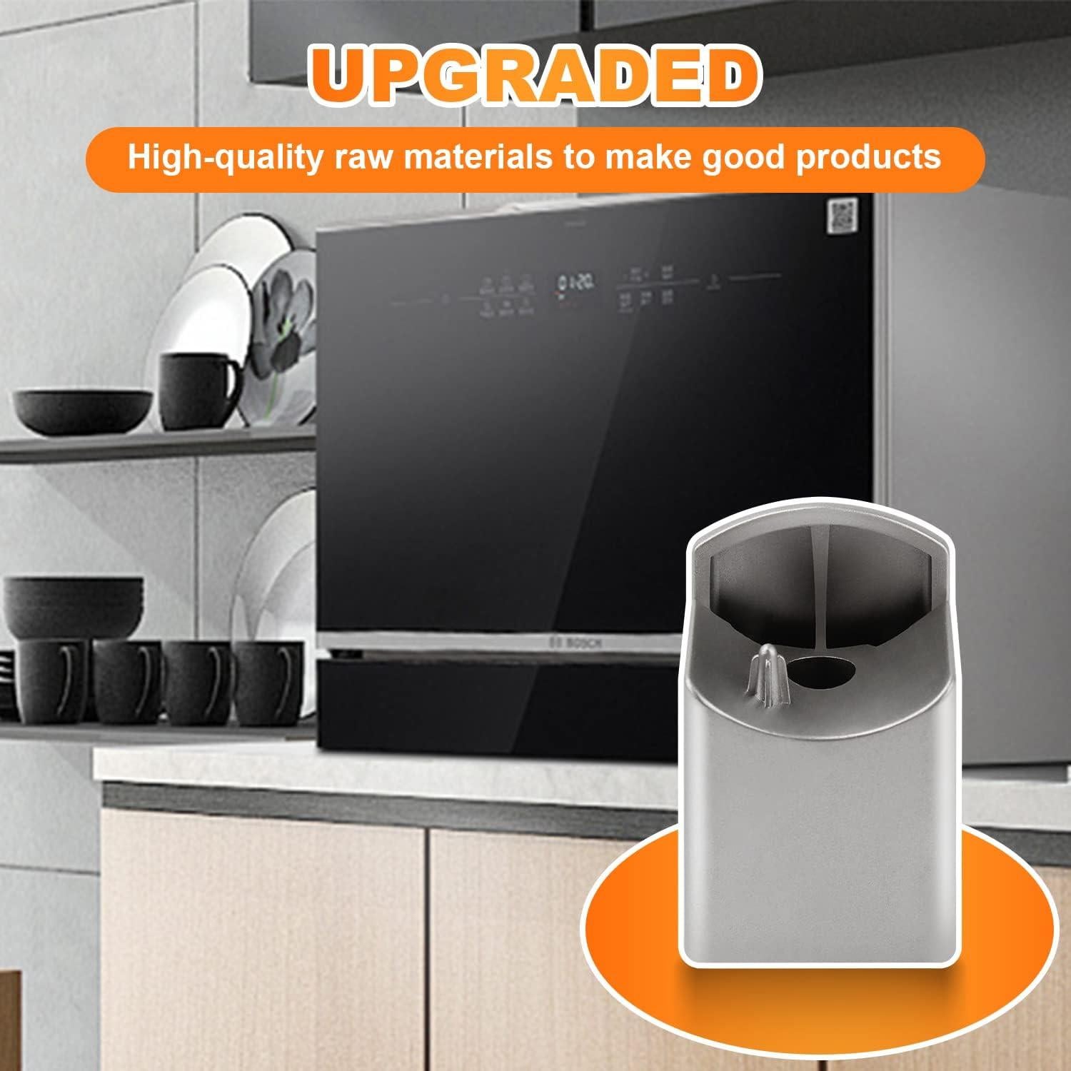 Tapa Extremo Mango Lavavajillas UYZO 00628998 Plata