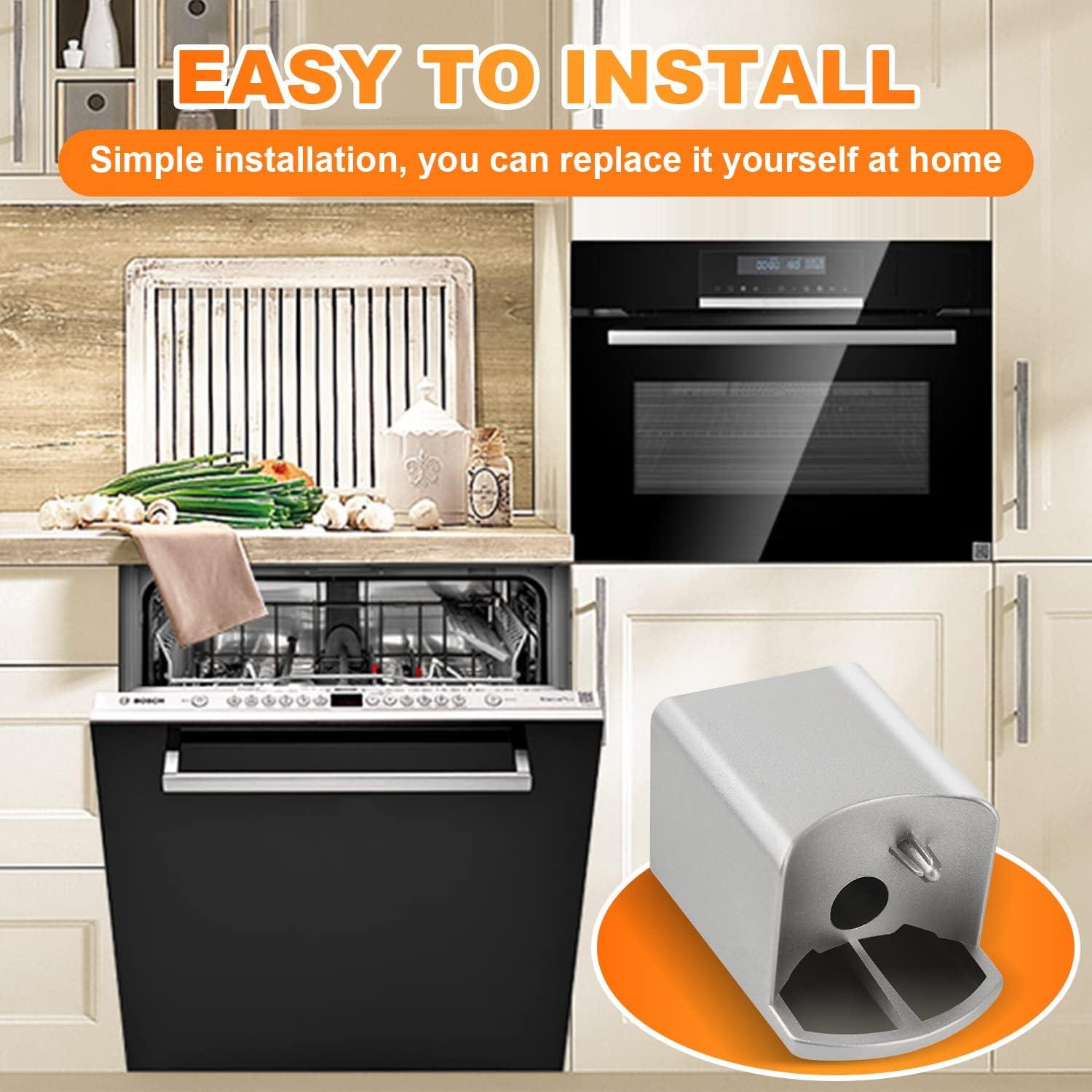 Tapa Extremo Mango Lavavajillas UYZO 00628998 Plata