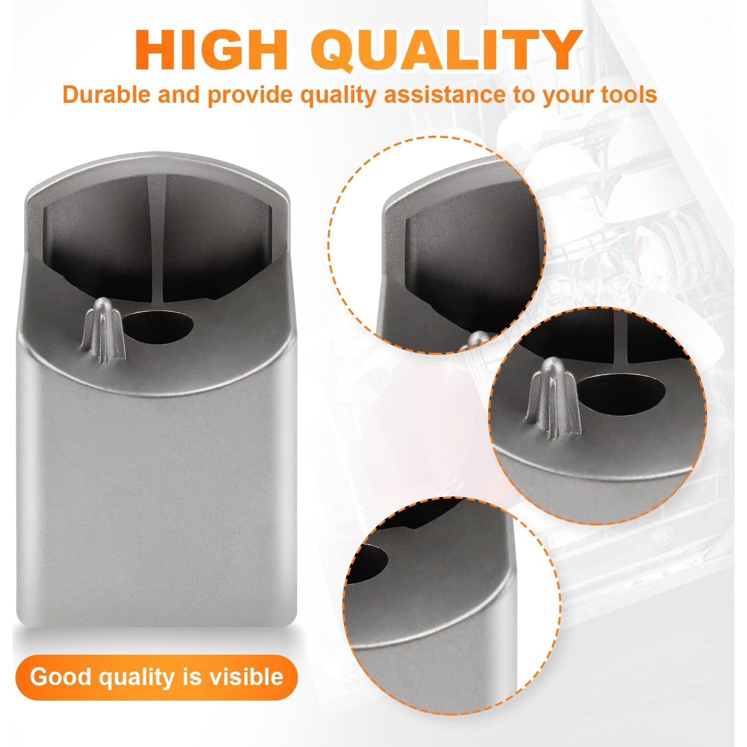 Tapa Extremo Mango Lavavajillas UYZO 00628998 Plata