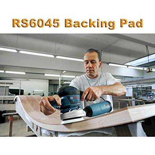 Almohadilla de Lijado Poweka 6" para Bosch 1250DEVS y ROS65VC