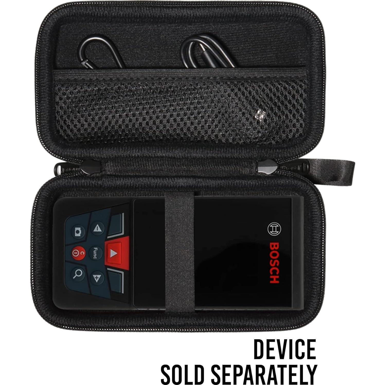 Funda Organizador Alltravel para Medidor Laser Bosch 121.9m