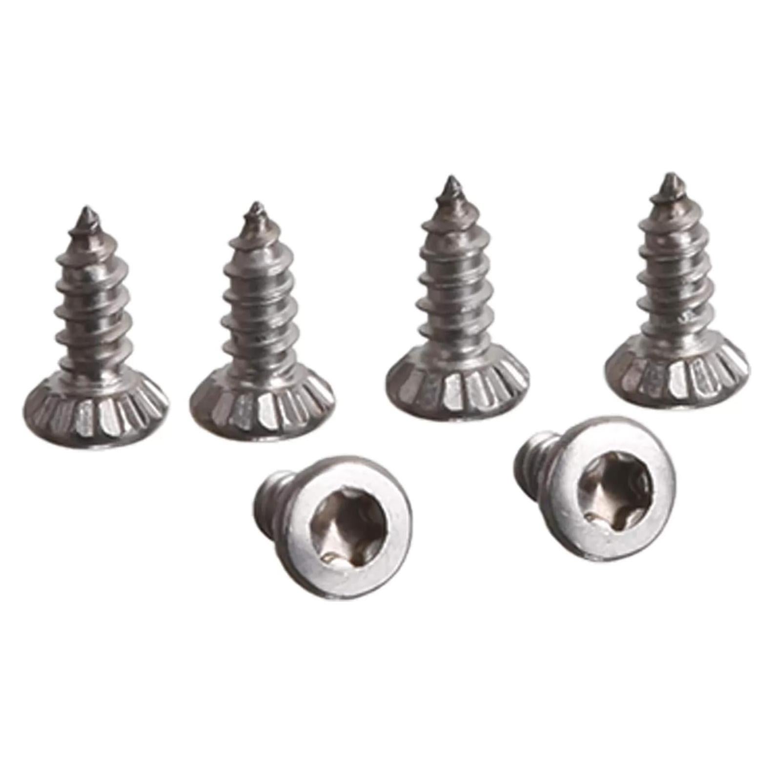 Tornillo Bosch 00151703 para Lavavajillas - 6 Unidades