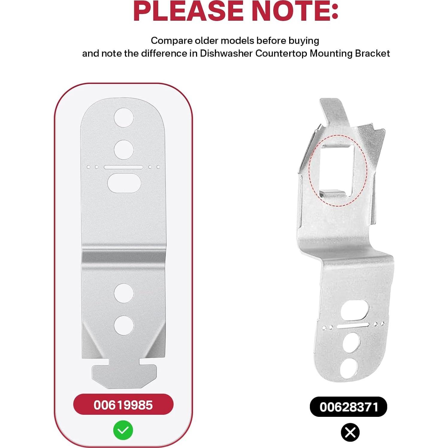 Soporte de Montaje para Lavavajillas Earthtec 00619985