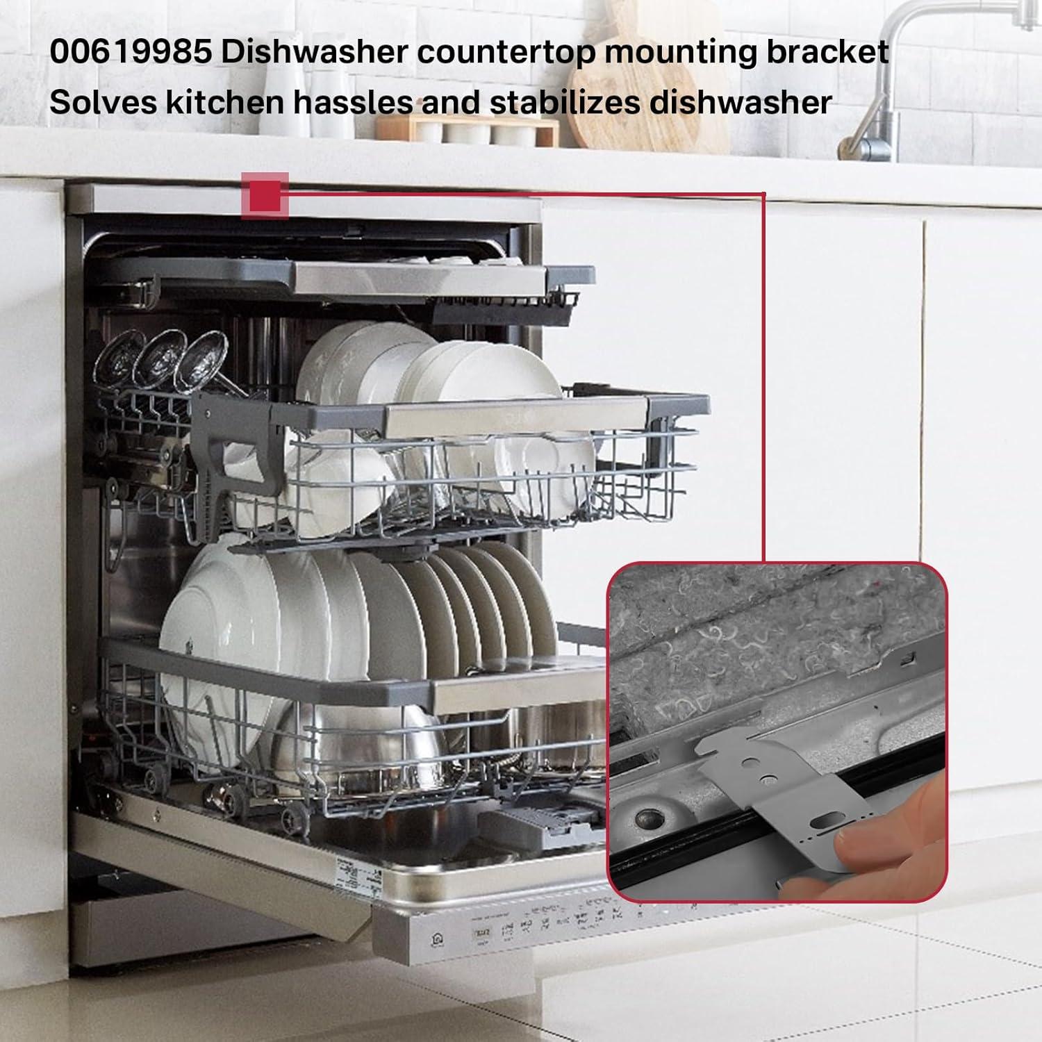 Soporte de Montaje para Lavavajillas Earthtec 00619985