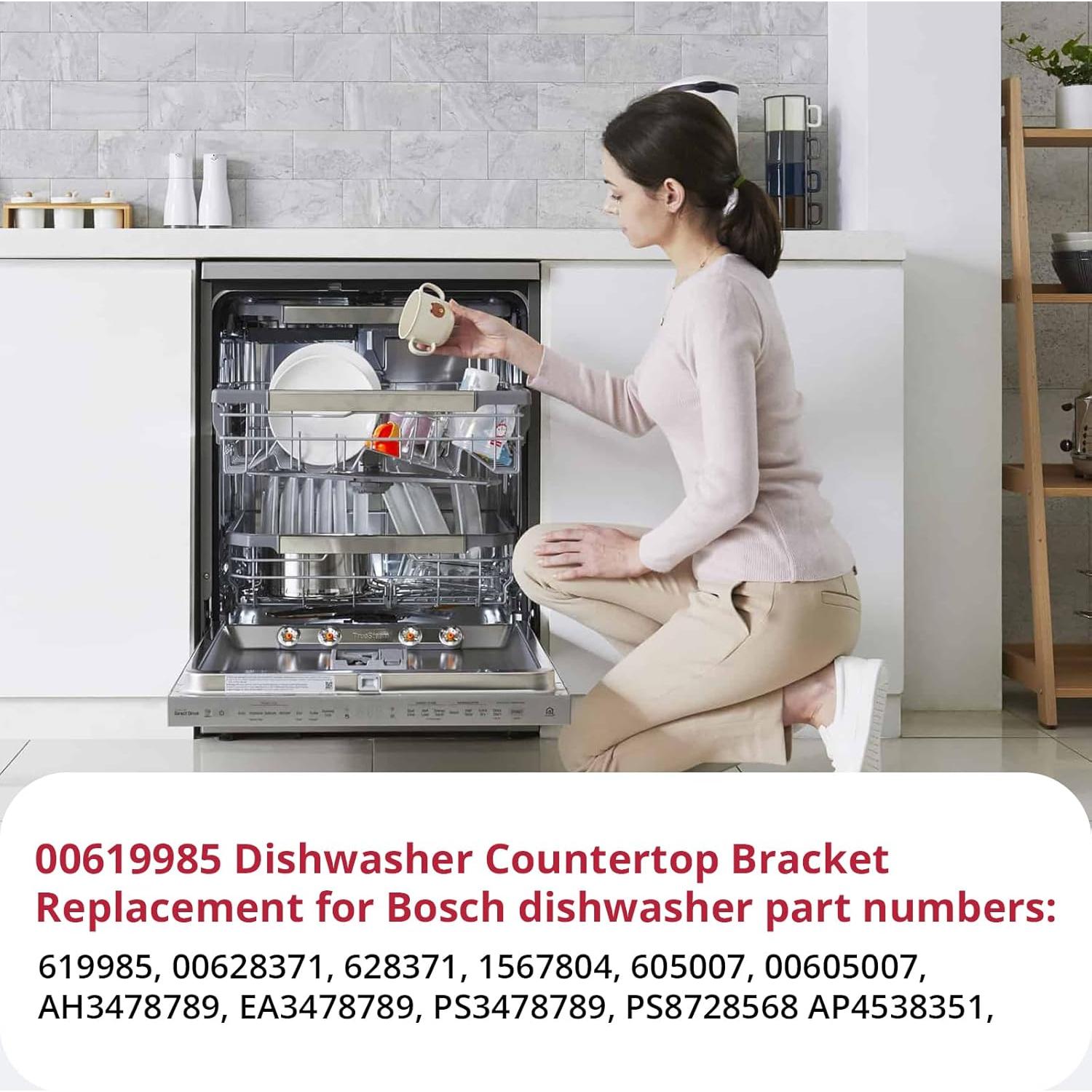 Soporte de Montaje para Lavavajillas Earthtec 00619985