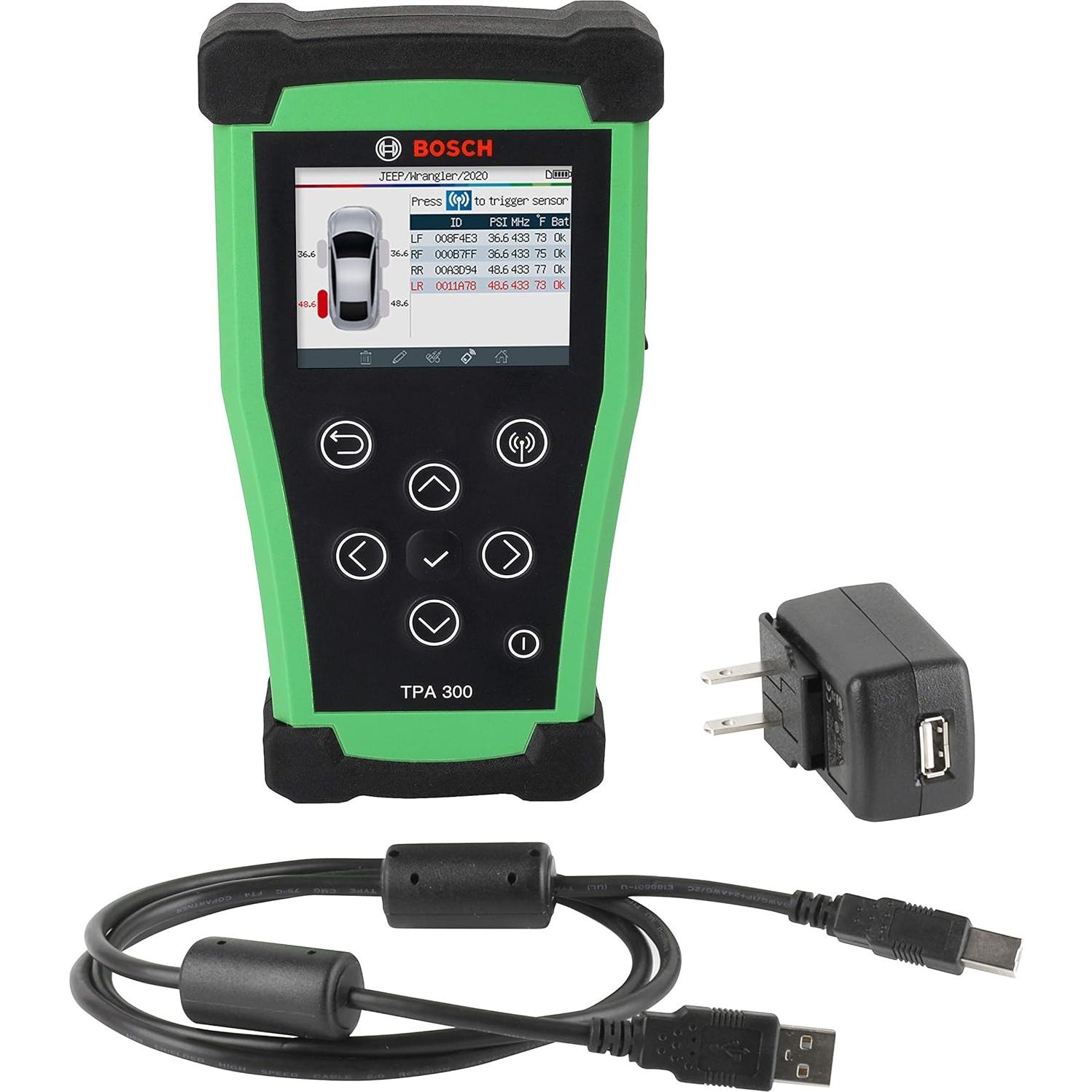 Herramienta TPMS Bosch 3934 TPA 300 - Programación y Activación