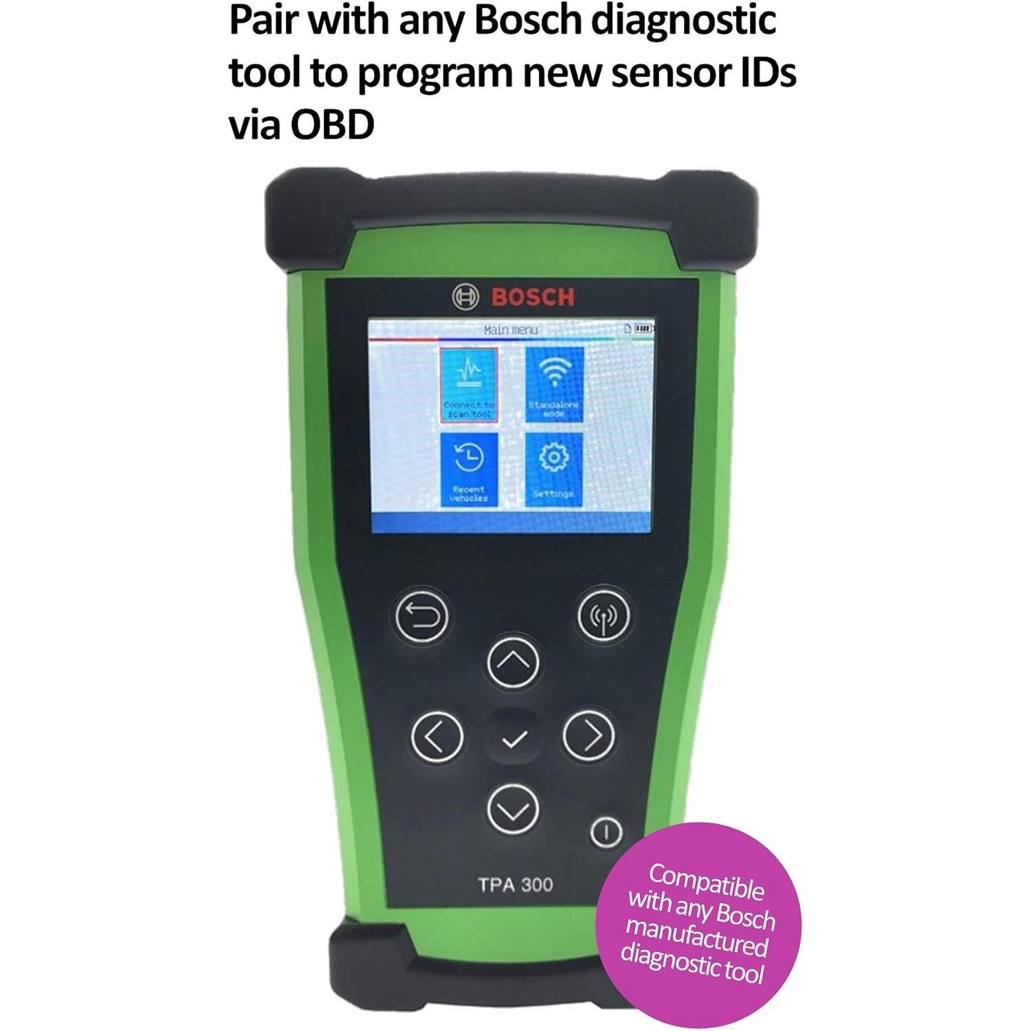 Herramienta TPMS Bosch 3934 TPA 300 - Programación y Activación