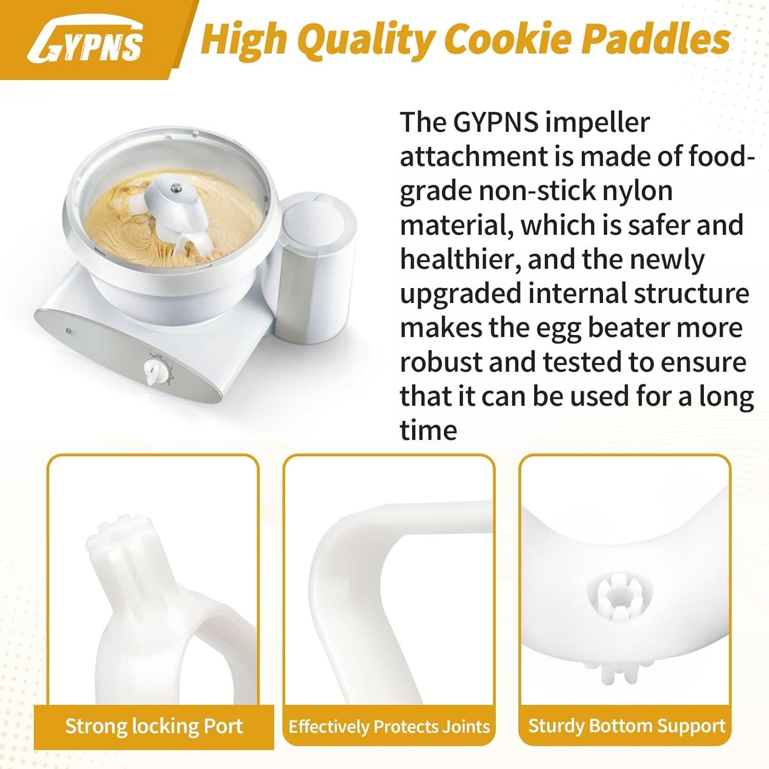 Paddles de Galleta GYPNS para Mezclador Bosch Universal