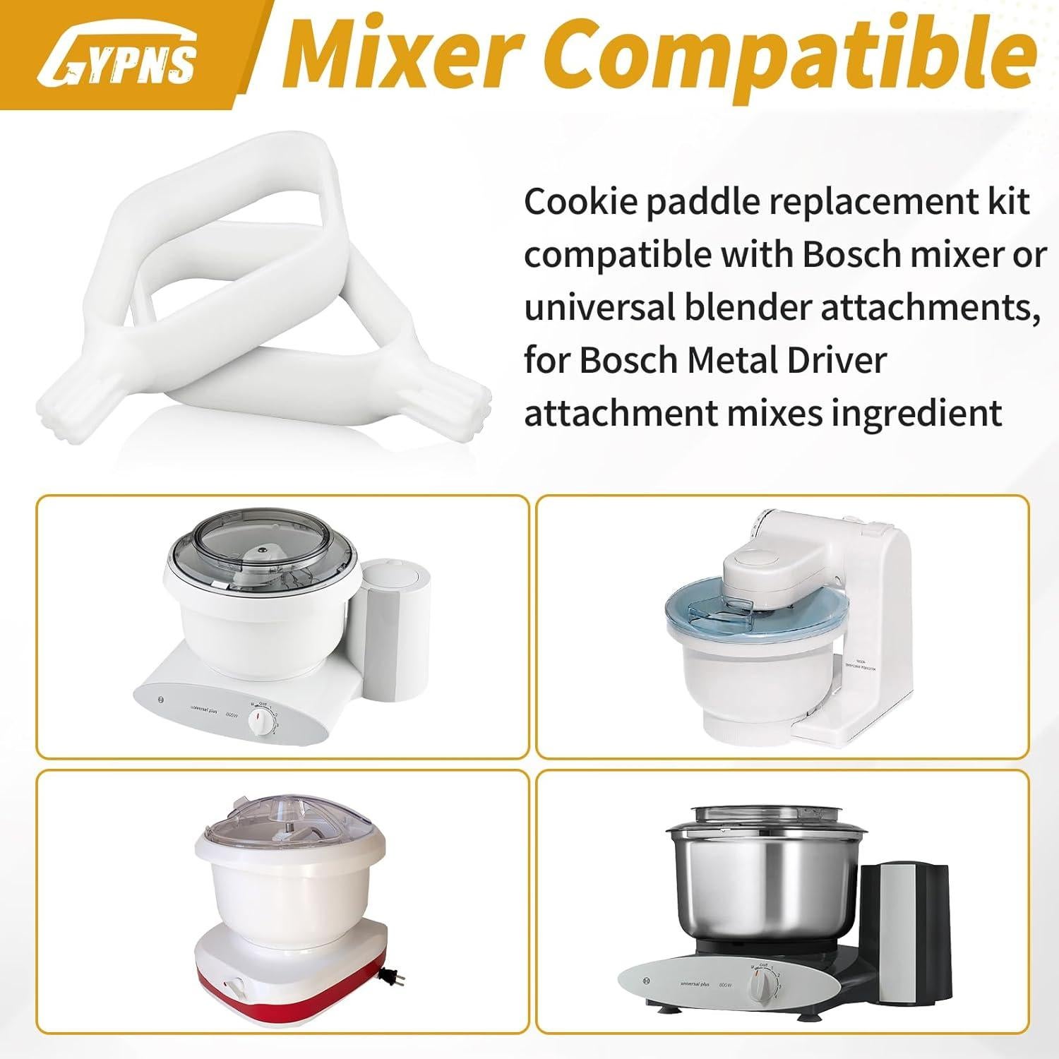 Paddles de Galleta GYPNS para Mezclador Bosch Universal