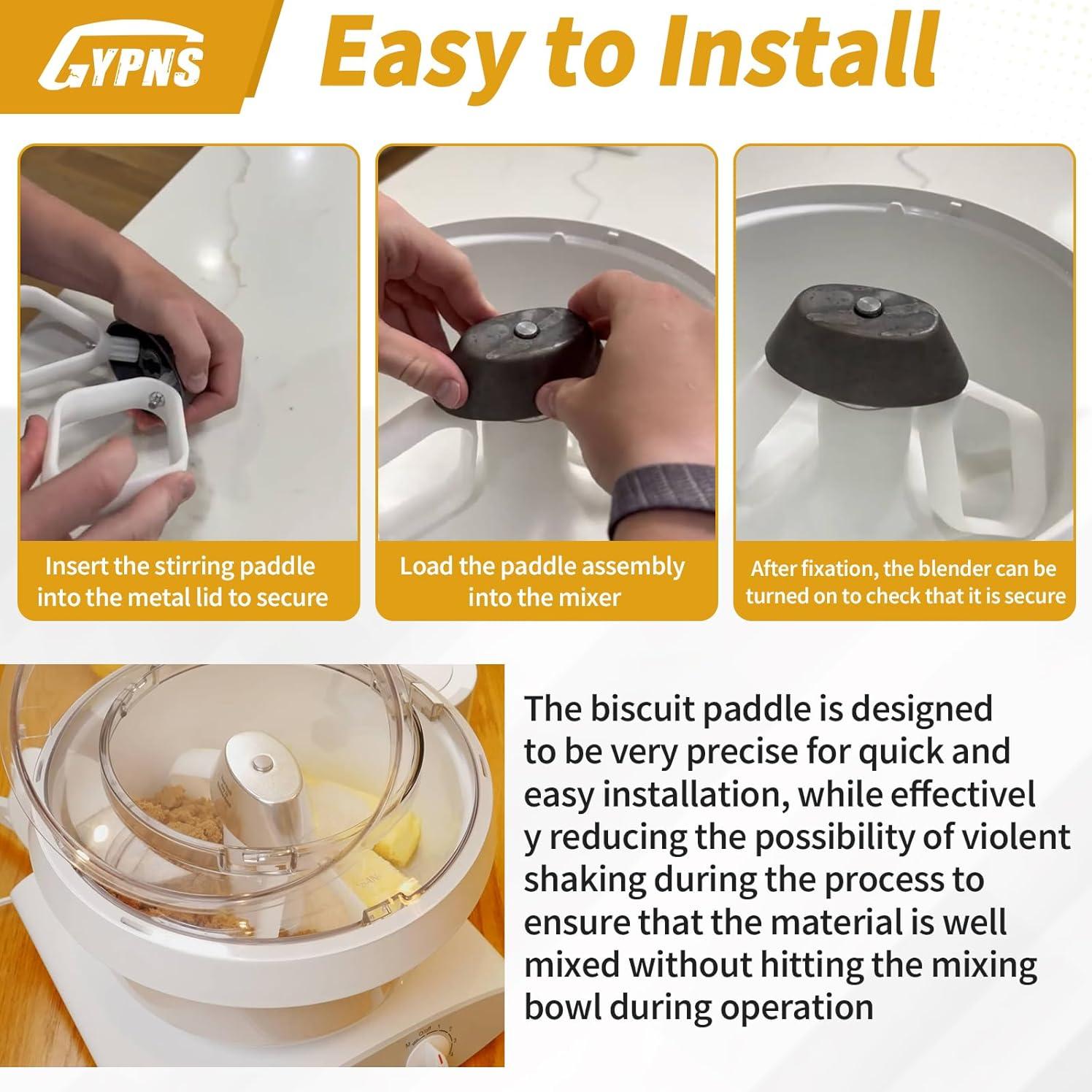 Paddles de Galleta GYPNS para Mezclador Bosch Universal