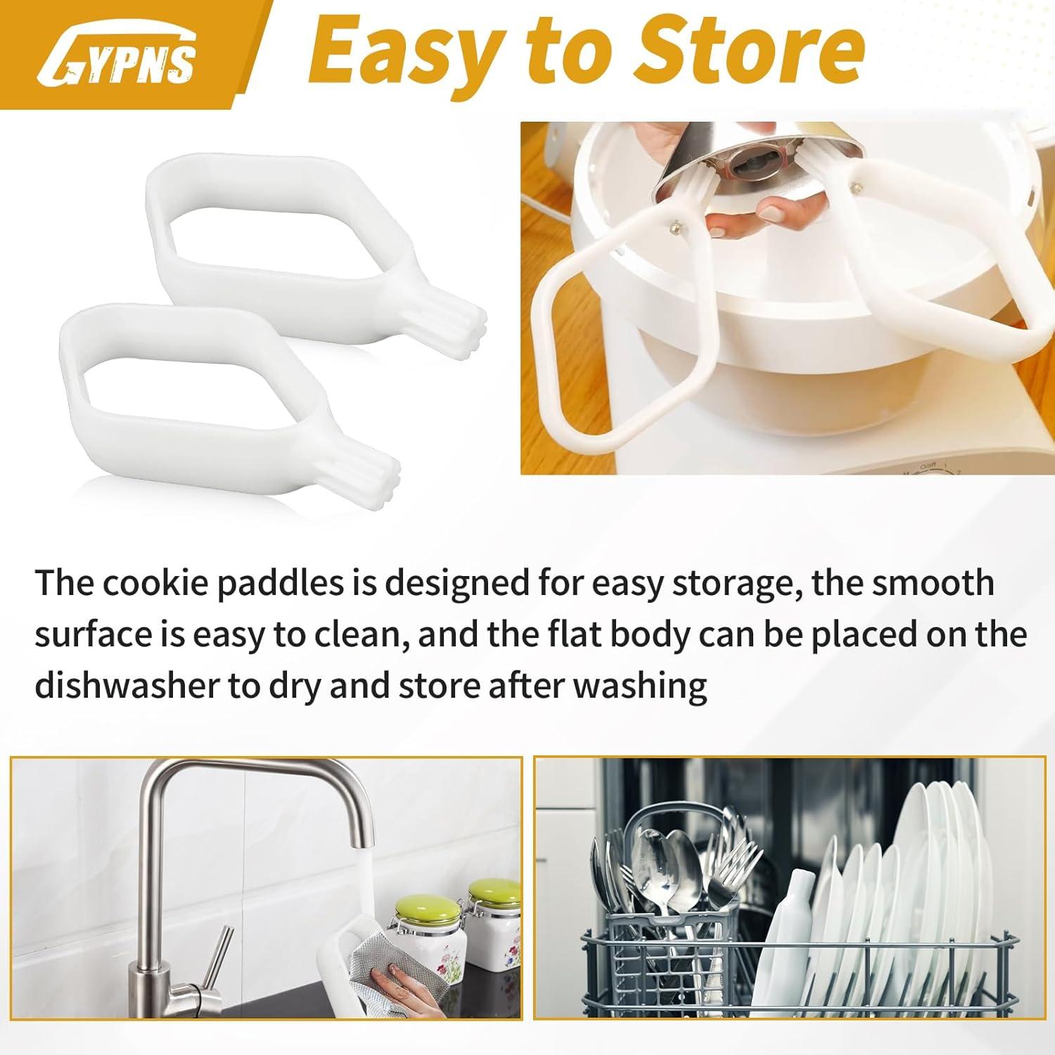 Paddles de Galleta GYPNS para Mezclador Bosch Universal