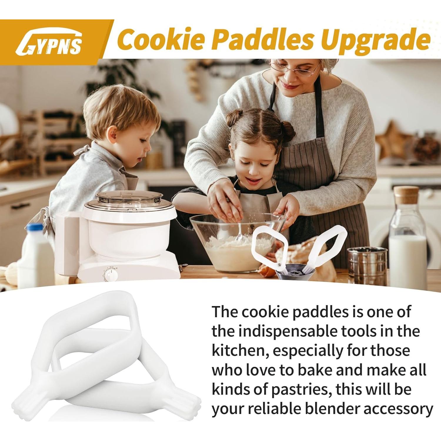 Paddles de Galleta GYPNS para Mezclador Bosch Universal