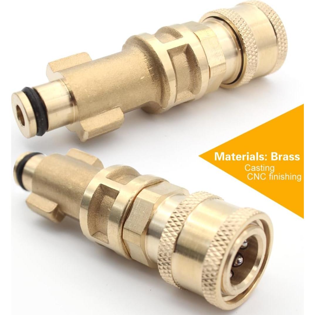 Adaptador de Lavado a Presión Kallwong con 5 Boquillas