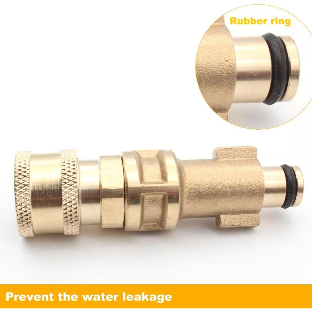 Adaptador de Lavado a Presión Kallwong con 5 Boquillas