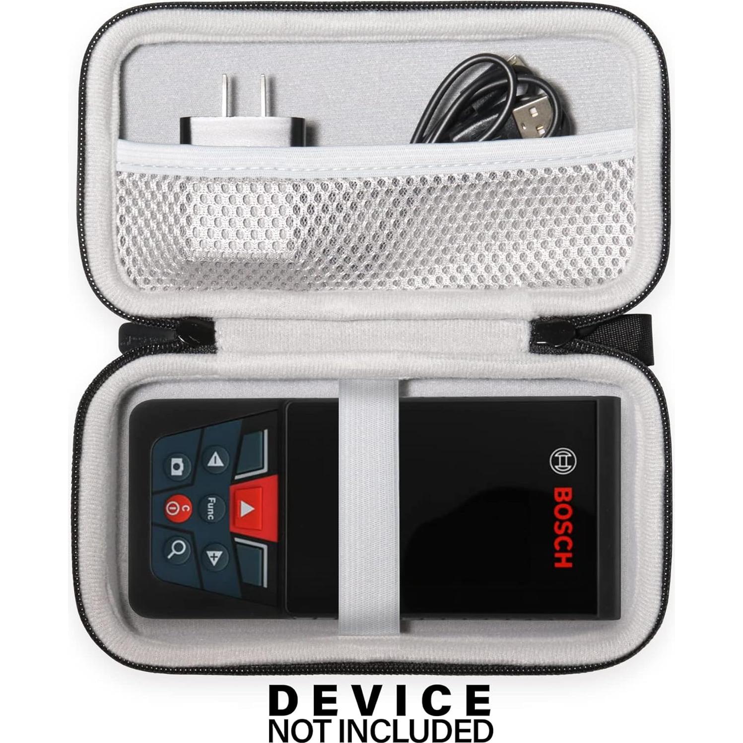 Funda CaseSack para Medidor Láser BOSCH GLM400CL Negra